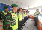Jelang Nataru, TNI-Polri Bersama Lintas Instansi Perkuat Pengamanan Pasar Bandung