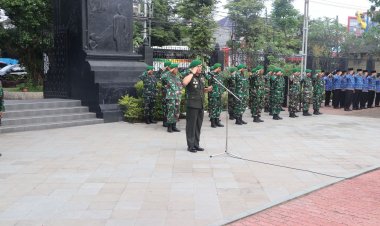 Peringati Hari Juang TNI AD ke-80, Kodim Tulungagung Gelar Ziarah Rombongan