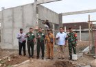 Kawal Program Pemerintah Pusat, Dandim Tulungagung Tinjau Pembangunan KDKMP di 6 Desa