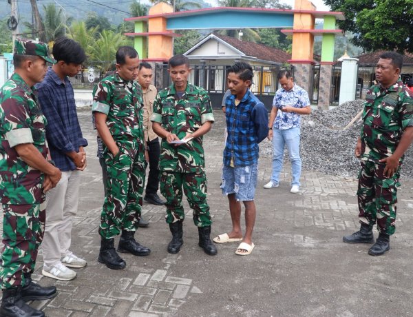 Pastikan Berjalan Sesuai Target, Dandim 0807 Tinjau KDKMP Bantengan dan Tanggulwelahan